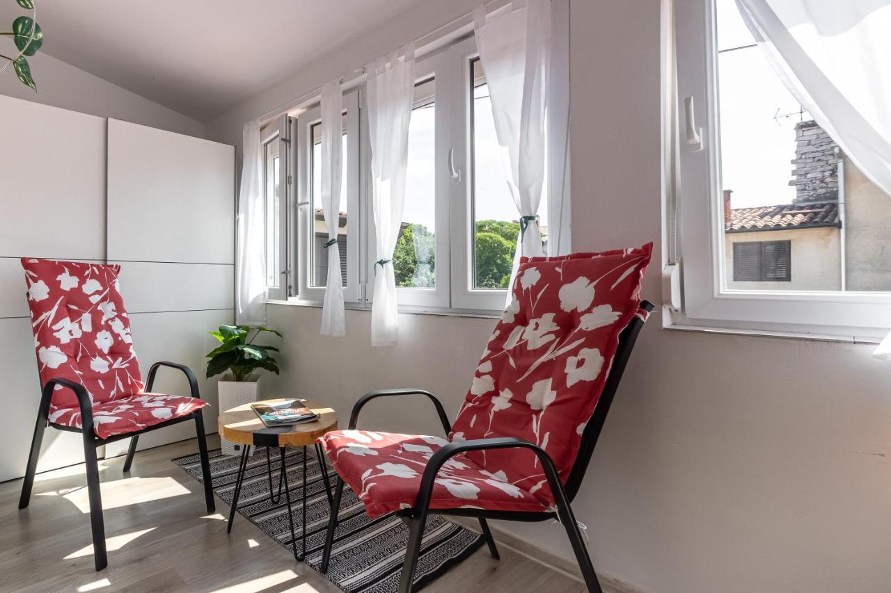 Umag Romantic Apartment Bagian luar foto